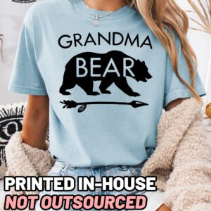 Grandma Bear Shirt Comfort Colors Tee - Image 10