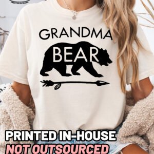 Grandma Bear Shirt Comfort Colors Tee - Image 7