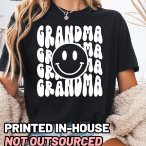 Retro Grandma Shirt Comfort Colors Tee - Image 7