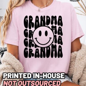 Retro Grandma Shirt Comfort Colors Tee - Image 8