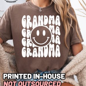 Retro Grandma Shirt Comfort Colors Tee - Image 5