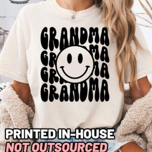 Retro Grandma Shirt Comfort Colors Tee - Image 6