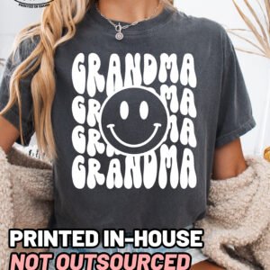 Retro Grandma Shirt Comfort Colors Tee