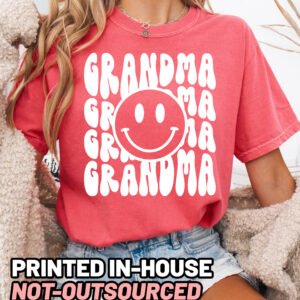 Retro Grandma Shirt Comfort Colors Tee - Image 9