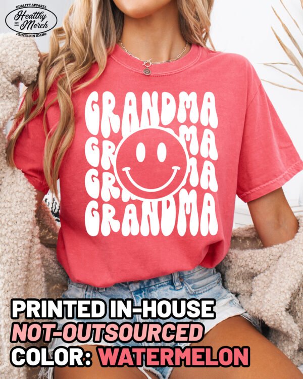 Retro Grandma Shirt Comfort Colors Tee
