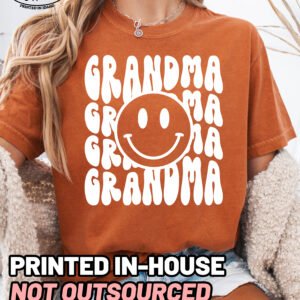Retro Grandma Shirt Comfort Colors Tee - Image 10